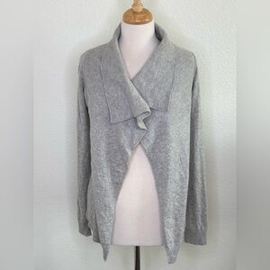 Gap Women’s 100% Cashmere‎ Open Cardigan Small Neutral Capsule Essential Luxury